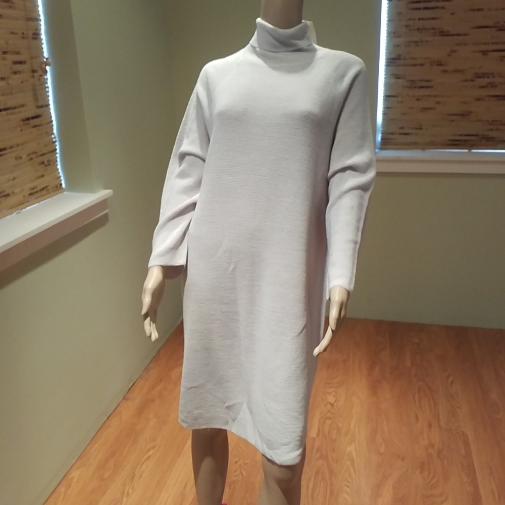 Oak + Fort Turtleneck Sweater Dress Size M